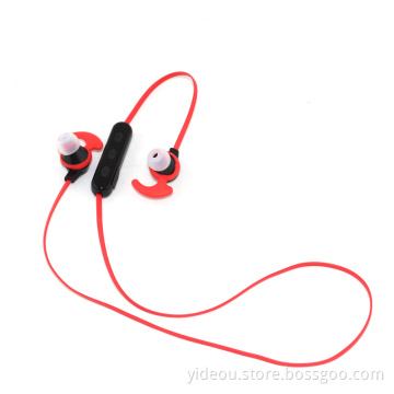 Nickband Earphone wireless bluetooth headset with ear hook